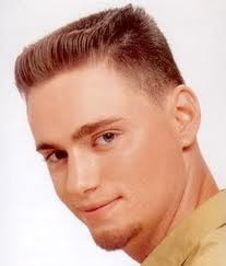 Military haircuts : Flat-top haircut